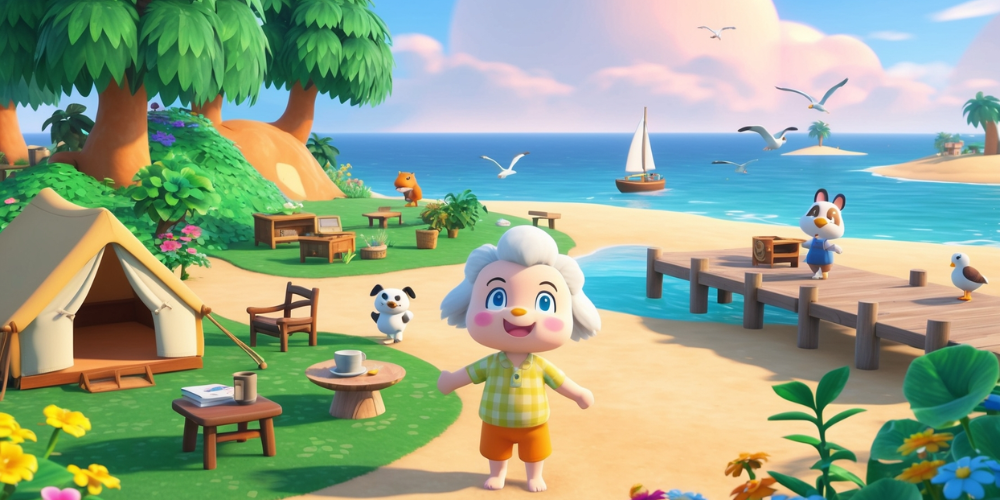 Animal Crossing New horizons online